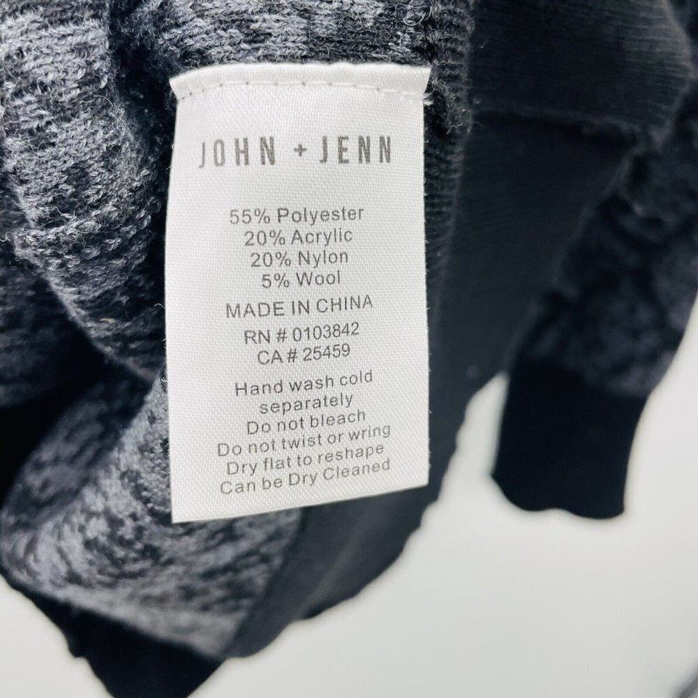 John + Jenn Womens Size Medium Dylan Python Hoode… - image 7